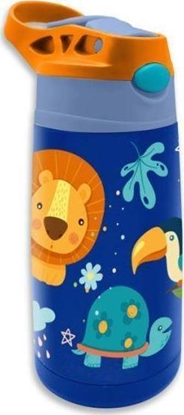 Picture of Kids Euroswan Bidon termiczny stalowy 400ml Jungle KL11258 Kids Euroswan