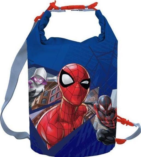 Picture of Kids Euroswan Torba wodoodporna 18x35cm Spiderman MV16030 Kids Euroswan