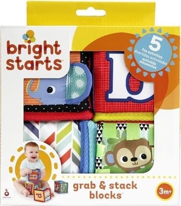 Изображение Kids2 Klocki edukacyjne miękkie Bright Starts