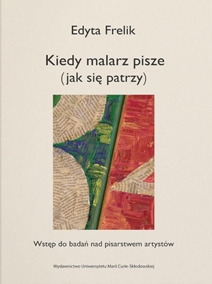 Picture of Kiedy malarz pisze (jak się patrzy)