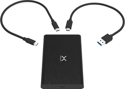 Attēls no Kieszeń Krux HDD/SSD 2.5" SATA III - USB-C (KRX0057)