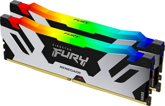 Picture of Pamięć Kingston Fury Renegade RGB, DDR5, 32 GB, 6000MHz, CL32 (KF560C32RSAK2-32)