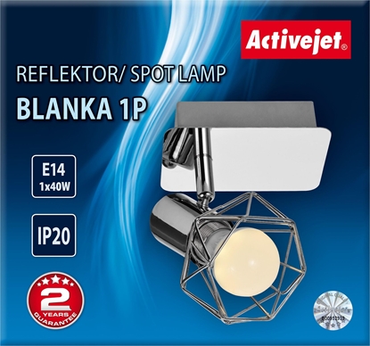 Изображение Kinkiet Activejet Blanka 1x40W  (AJE-BLANKA 1P                  )