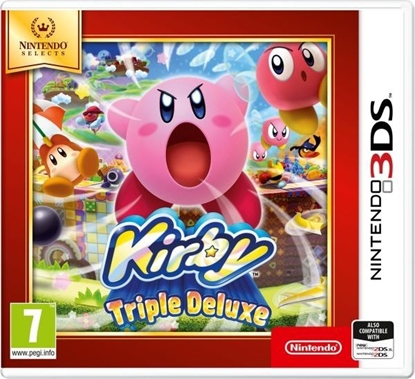 Изображение Kirby Triple Deluxe Nintendo 3DS