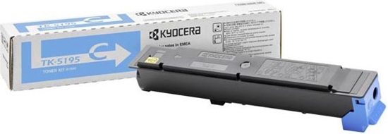 Picture of KYOCERA TK-5195C toner cartridge 1 pc(s) Original Cyan