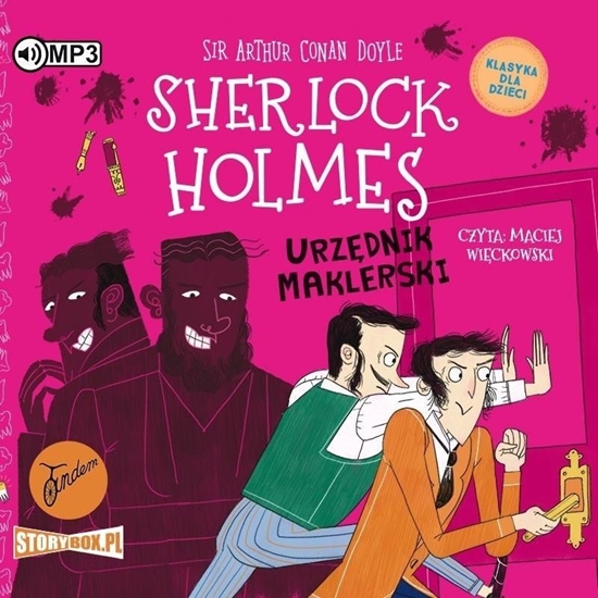 Изображение Klasyka dla dzieci. Sherlock Holmes T.19 audiobook