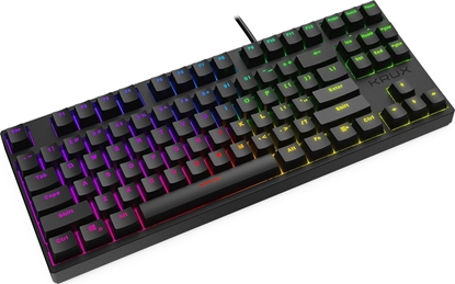 Attēls no Klawiatura Krux Atax PRO RGB Gateron Blue (KRX0079)