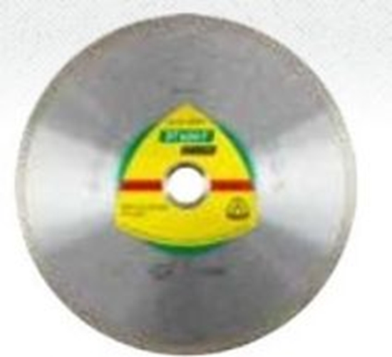 Picture of Klingspor Tarcza diamentowa pełna 125mm x 1,6mm x 22,2mm DT600F (K325369)