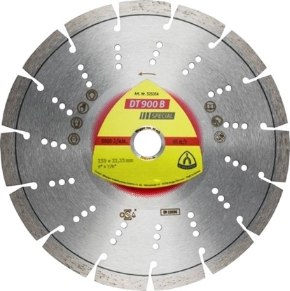 Изображение Klingspor tarcza diamentowa segmentowa 350mm x 3,0mm x 20mm (325080)