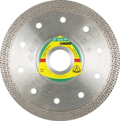 Изображение Klingspor tarcza diamentowa turbo 125mmx1,4mmx22,2mm (331040)