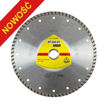 Attēls no Klingspor Tarcza tnąca diamentowa Turbo DT 300UT 125mm (325354)