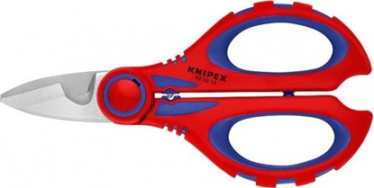 Attēls no KNIPEX Electricians' Shears with crimp area