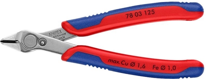 Attēls no Knipex Electronic Super Knips (7803125)