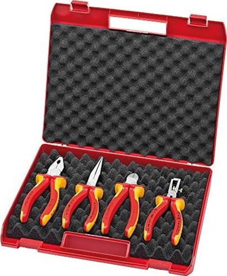 Изображение Knipex Knipex 00 20 15 pliers set - 4-pieces