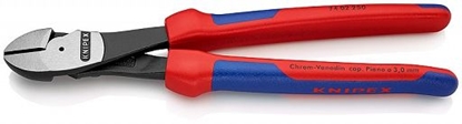 Attēls no Knipex Obcinaczki boczne o dużej dźwigni 250mm (74 02 250)