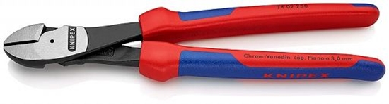 Изображение Knipex Obcinaczki boczne o dużej dźwigni 250mm (74 02 250)