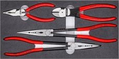 Attēls no KNIPEX Pliers Set  Automotive