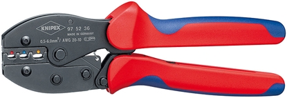 Attēls no KNIPEX PreciForce Crimping Pliers burnished  220 mm