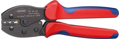 Attēls no KNIPEX PreciForce Crimping Tool 97 52 33