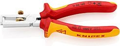 Изображение Knipex Ściągacz izolacji 1000V 160mm (1106160)