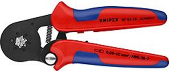 Picture of KNIPEX Self-Adjusting Crimping Pliers for wire ferrules