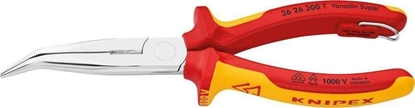 Attēls no KNIPEX Snipe Nose Side Cutting Pliers (Stork Beak Pliers)