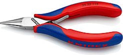 Attēls no Knipex szczypce dla elektroników 115mm (3522115)