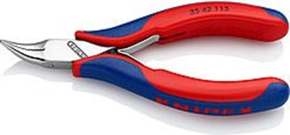 Attēls no Knipex Szczypce dla elektroników 115mm (3542115)