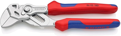 Attēls no Knipex Szczypce nastawne do rur 180mm (86 05 180)