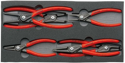 Picture of Knipex Szczypce segera do pierścieni osadczych zestaw 6szt. - 002001V02