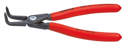 Attēls no Knipex Szczypce Segera wygięte do montażu pierścieni wewnętrznych 130mm (4821J11)