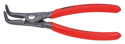 Attēls no Knipex Szczypce Segera wygięte do montażu pierścieni zewnętrznych 130mm (4921A11)