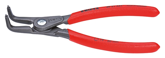 Picture of Knipex Szczypce Segera wygięte do montażu pierścieni zewnętrznych 130mm (4921A11)