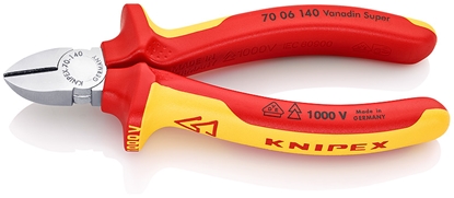 Picture of KNIPEX wire cutter verchromt