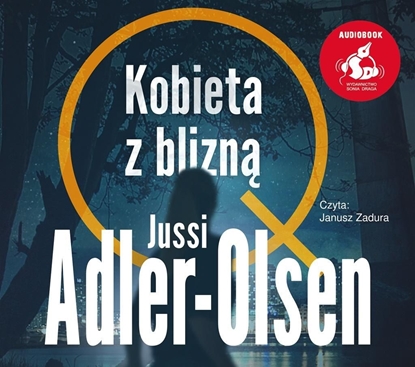 Изображение Kobieta z blizną audiobook