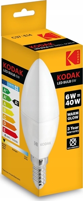 Изображение Kodak Żarówka Led Kodak 6w / 40w E14 480lm 3000k