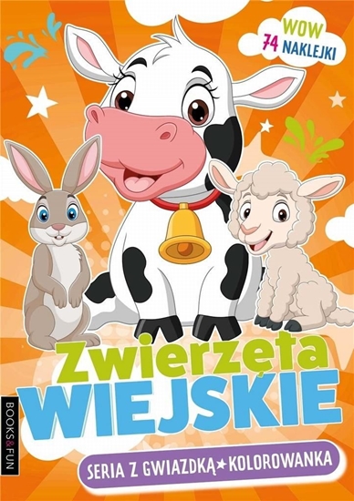 Picture of Kolorowanka Zwierzęta wiejskie