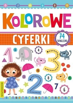 Изображение Kolorowe cyferki