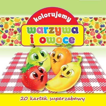 Attēls no Kolorujemy warzywa i owoce