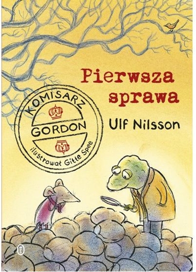 Изображение Komisarz Gordon. Pierwsza sprawa