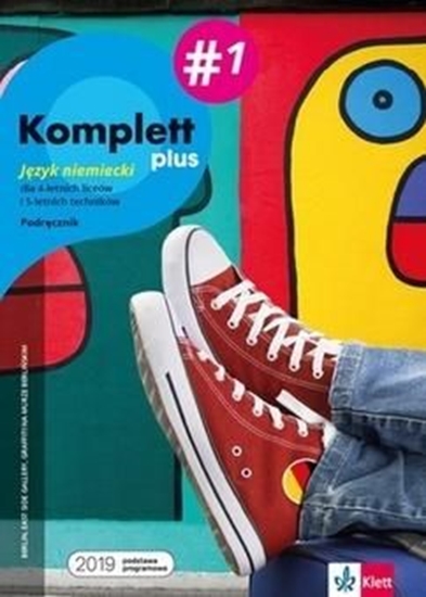 Picture of Komplett plus 1 Podręcznik wieloletni + 2 CD