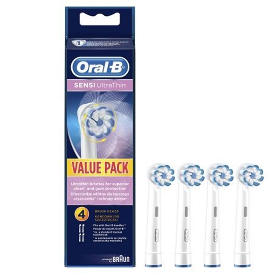 Изображение Końcówka Oral-B Sensi UltraThin EB60-4 4szt.