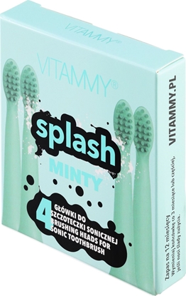 Изображение Końcówka Vitammy do szczoteczki sonicznej Splash 4szt.