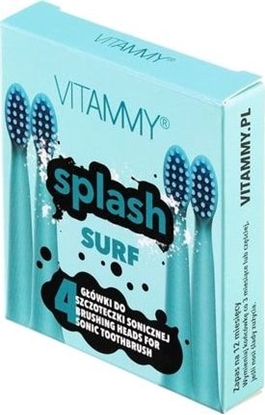 Изображение Końcówka Vitammy do szczoteczki sonicznej Splash Surf 4szt.