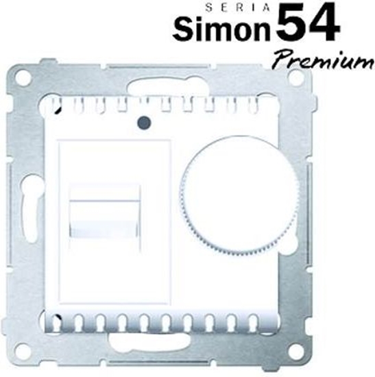 Picture of Kontakt-Simon 54 Regulator temperatury z czujnikiem wewnętrznym złoty mat (DRT10W.02/44)