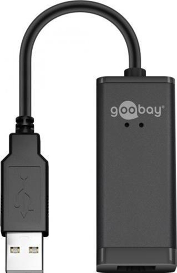 Picture of Karta sieciowa Goobay Konwerter sieciowy USB 2.0 Fast Ethernet