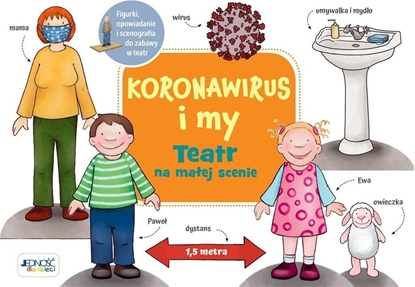 Изображение Koronawirus i my. Teatr na małej scenie