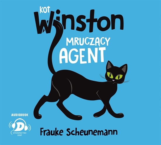 Picture of Kot Winston. Mruczący agent audiobook