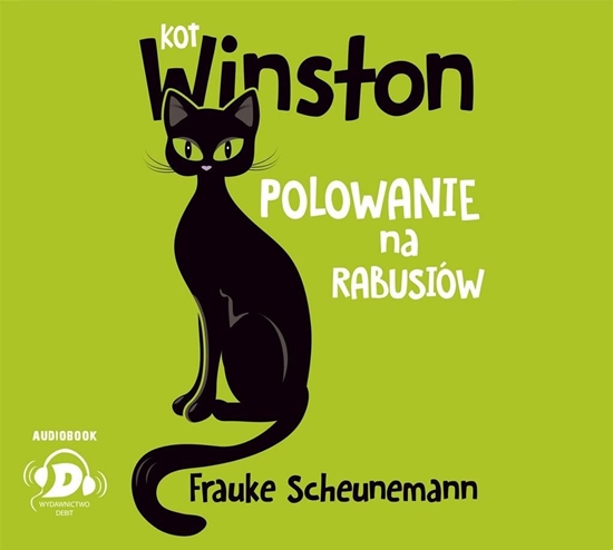 Picture of Kot Winston. Polowanie na rabusiów audiobook