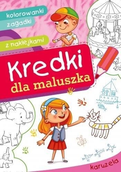 Picture of Kredki dla maluszka. Karuzela